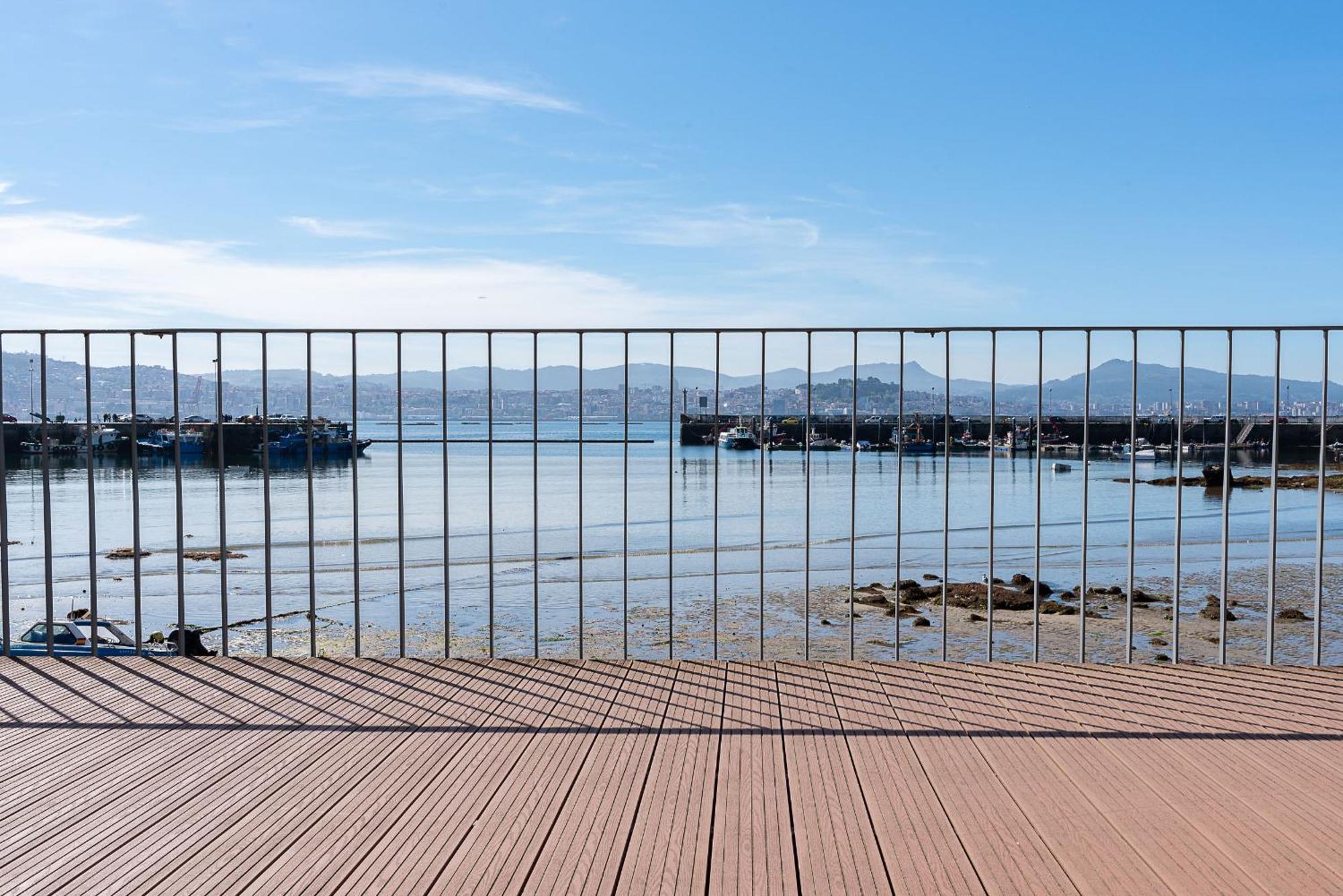شقة Apartamento Espacioso Cerca De La Playa Con Aire Acondicionado Moaña المظهر الخارجي الصورة